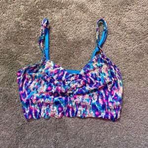 VS PINK BANDEAU 💜💙